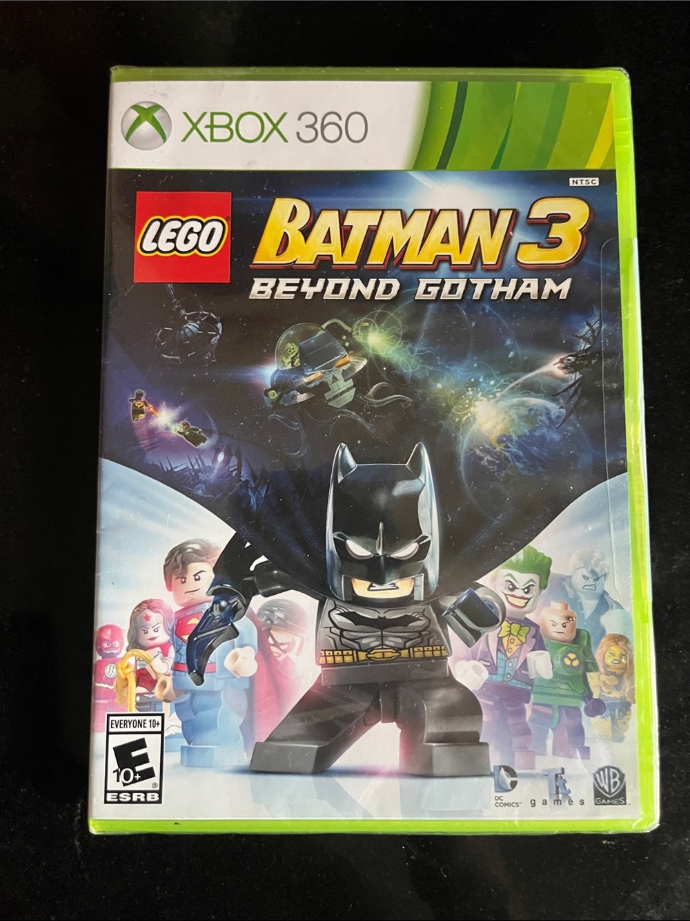 LEGO Batman 3: Beyond Gotham Xbox 360 Video Game - Black/Green